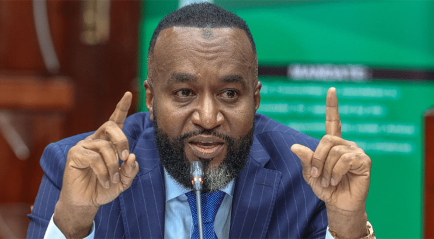 Mining and Blue Economy CS Ali Hassan Joho